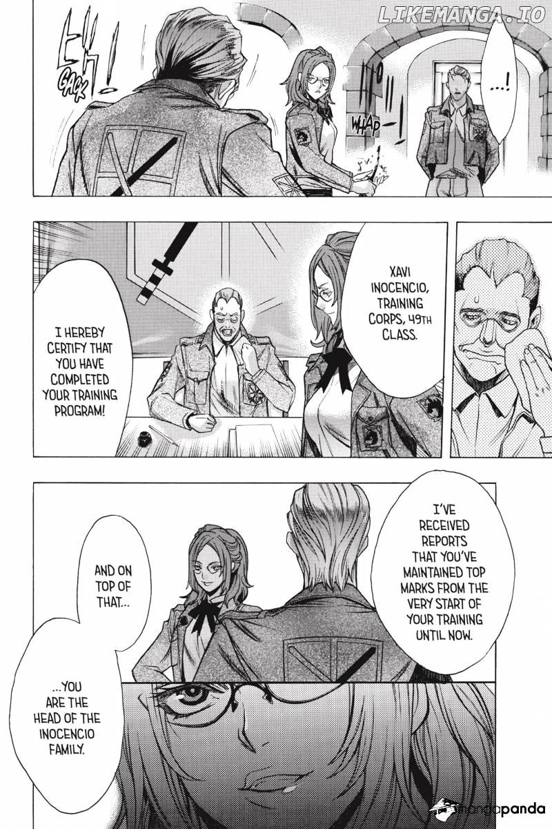 Shingeki no Kyojin - Before the Fall chapter 20 - page 7