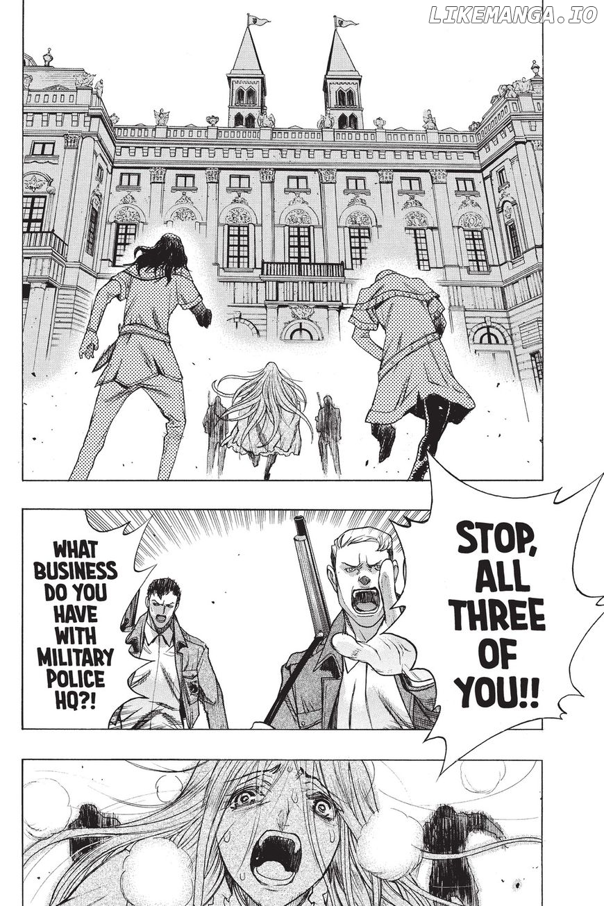 Shingeki no Kyojin - Before the Fall Chapter 33 - page 35