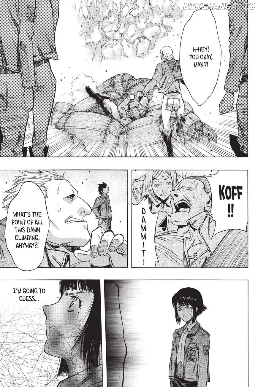 Shingeki no Kyojin - Before the Fall chapter 44 - page 12