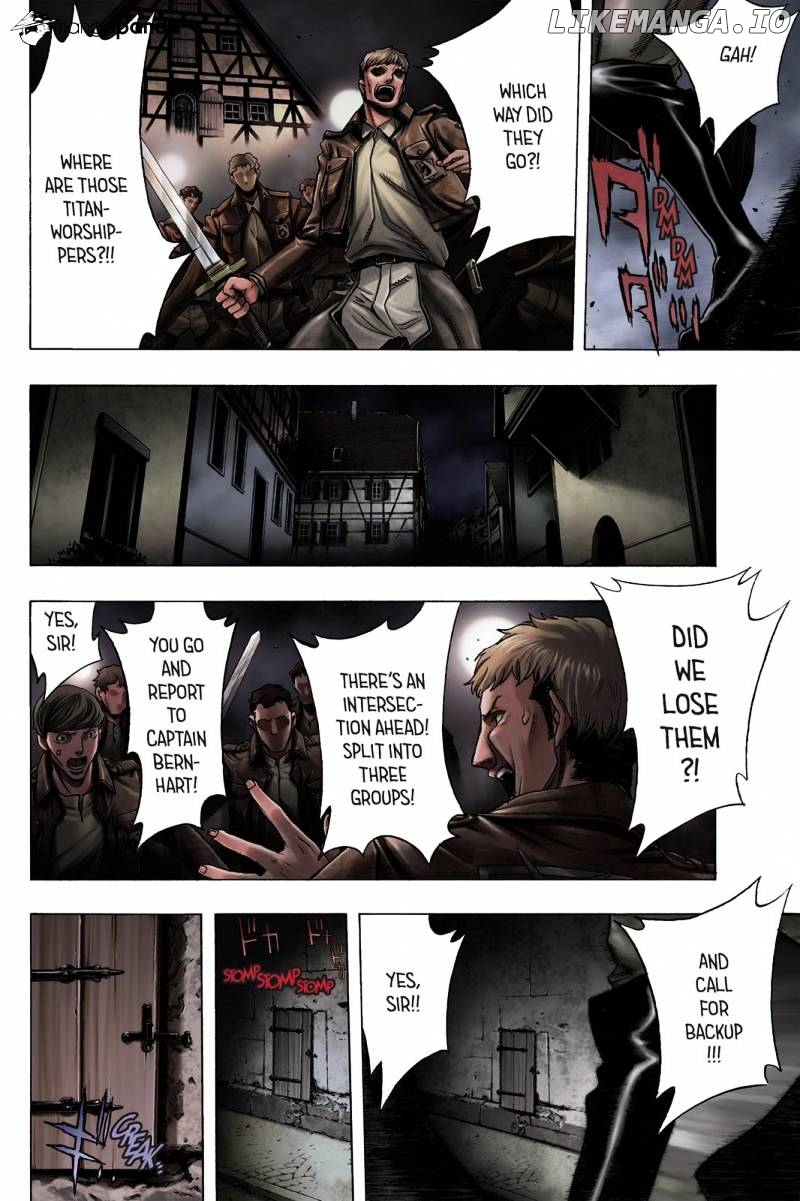 Shingeki no Kyojin - Before the Fall chapter 21 - page 5