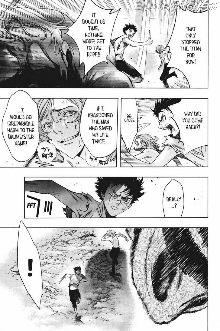 Shingeki no Kyojin - Before the Fall chapter 12 - page 43