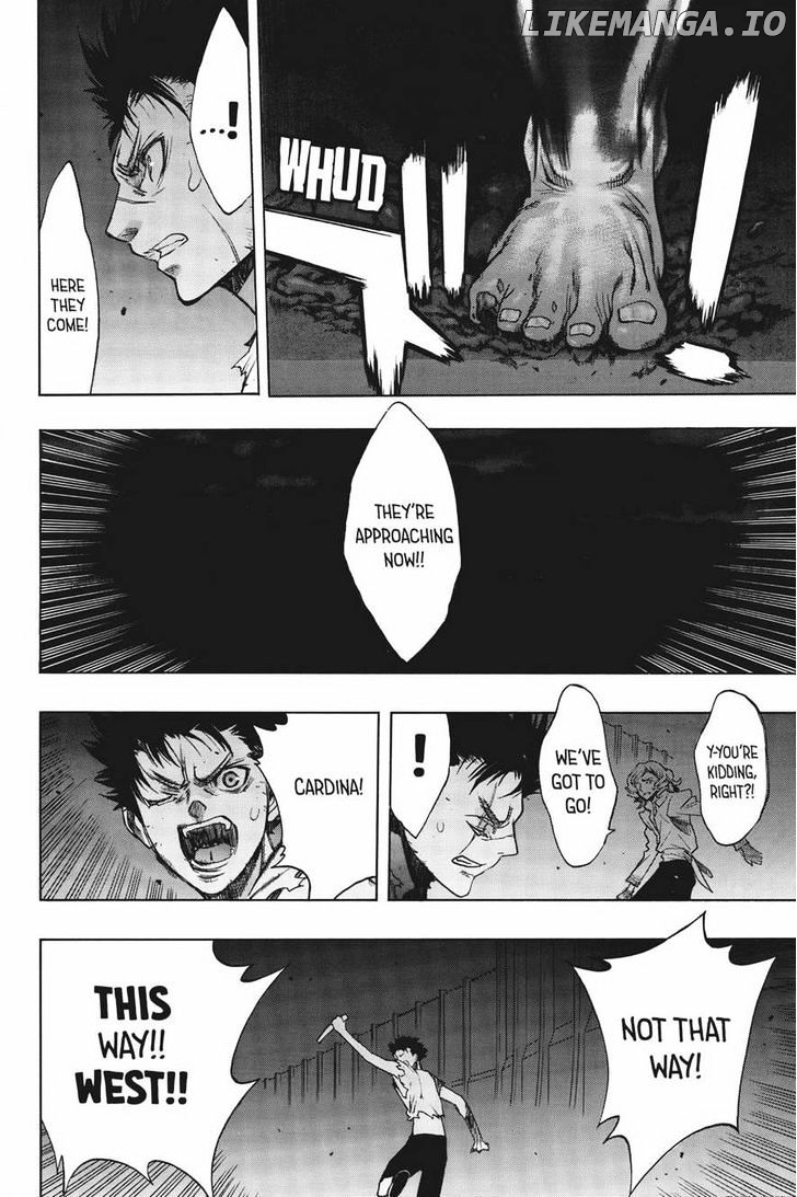 Shingeki no Kyojin - Before the Fall chapter 12 - page 6