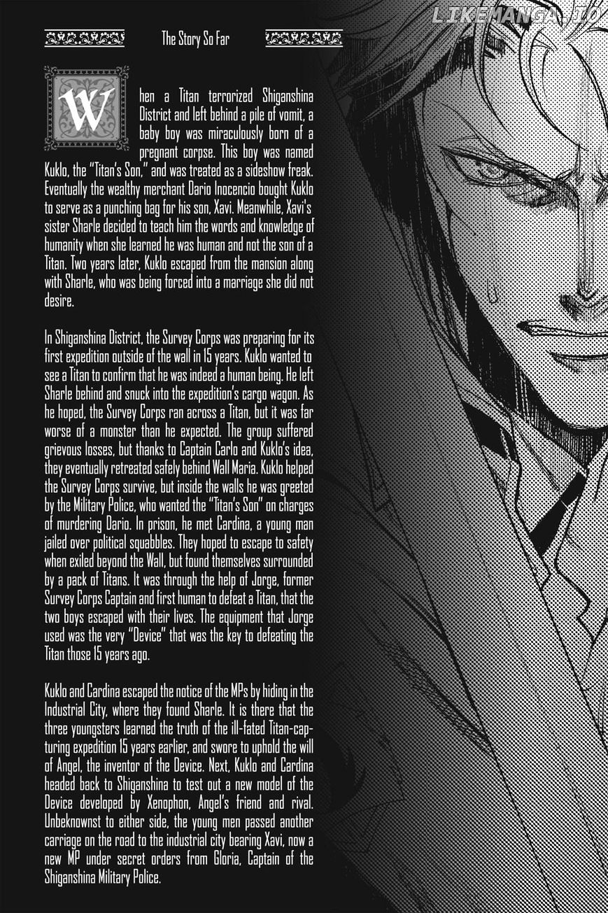 Shingeki no Kyojin - Before the Fall chapter 25 - page 4