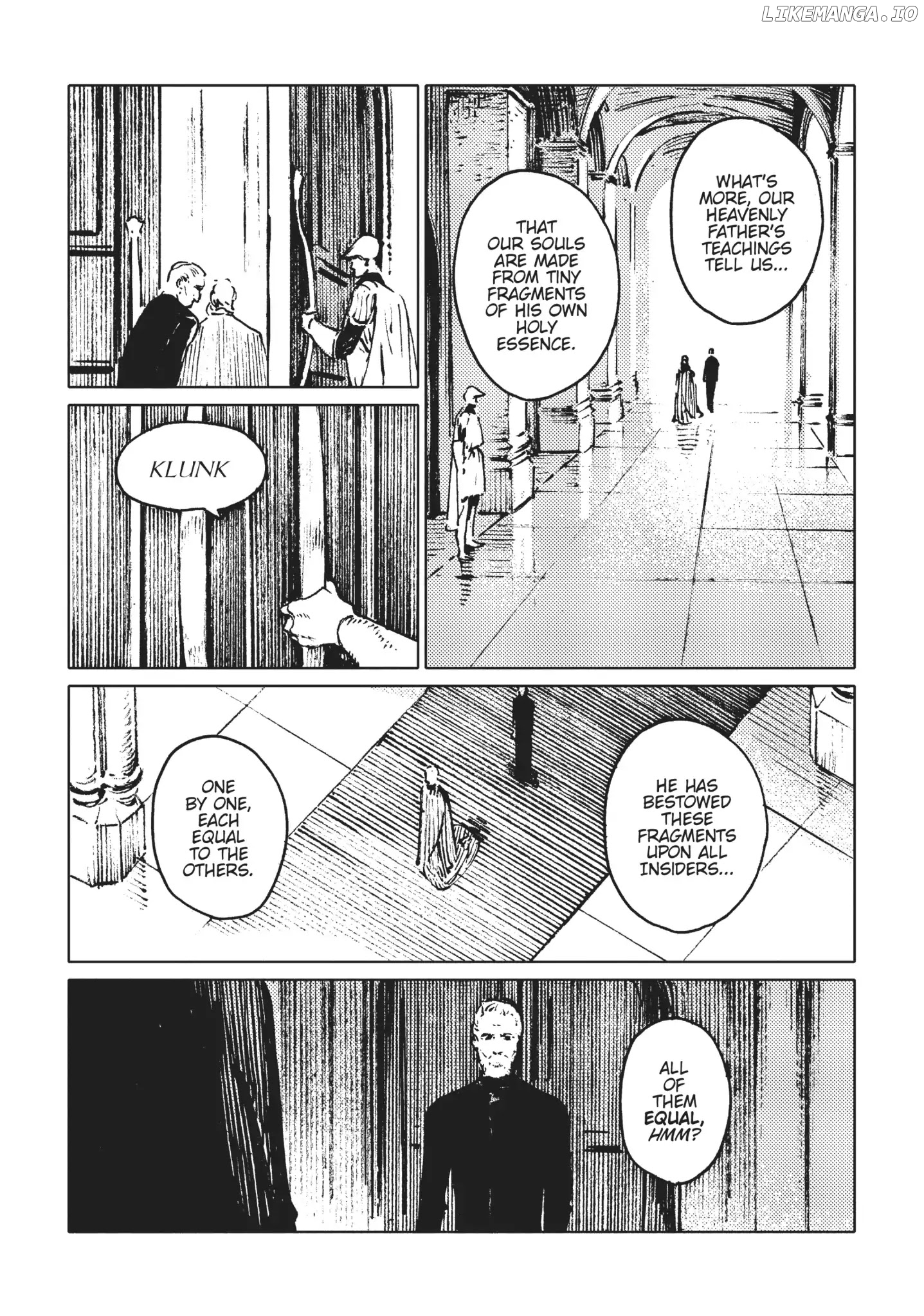 Totsukuni No Shoujo chapter 26 - page 21