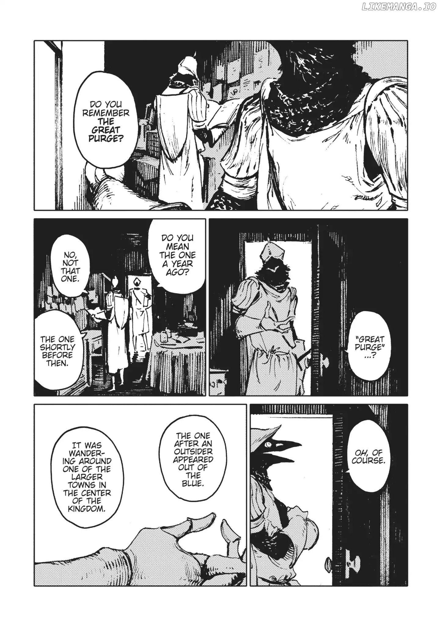 Totsukuni No Shoujo chapter 28 - page 32