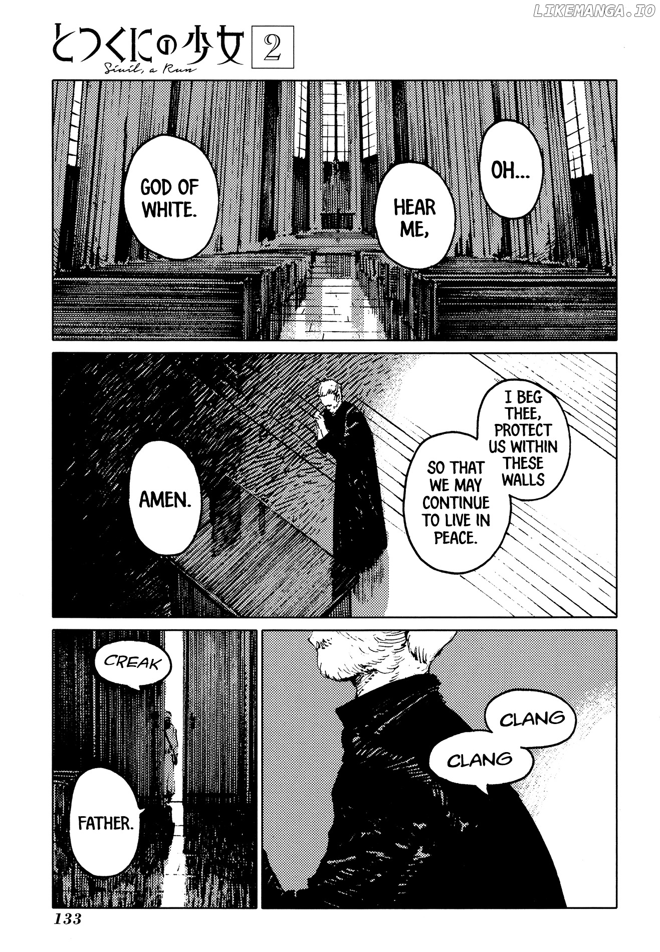 Totsukuni No Shoujo chapter 9 - page 29