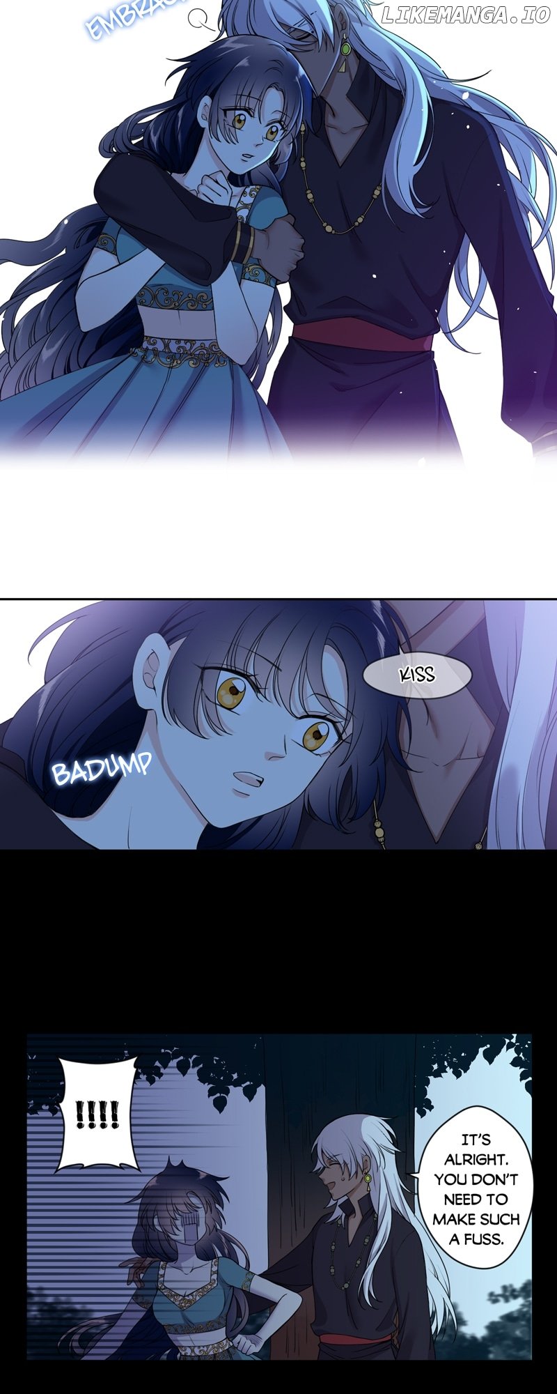 DARISHA/ Princess's Secret Sweetheart Chapter 18 - page 9