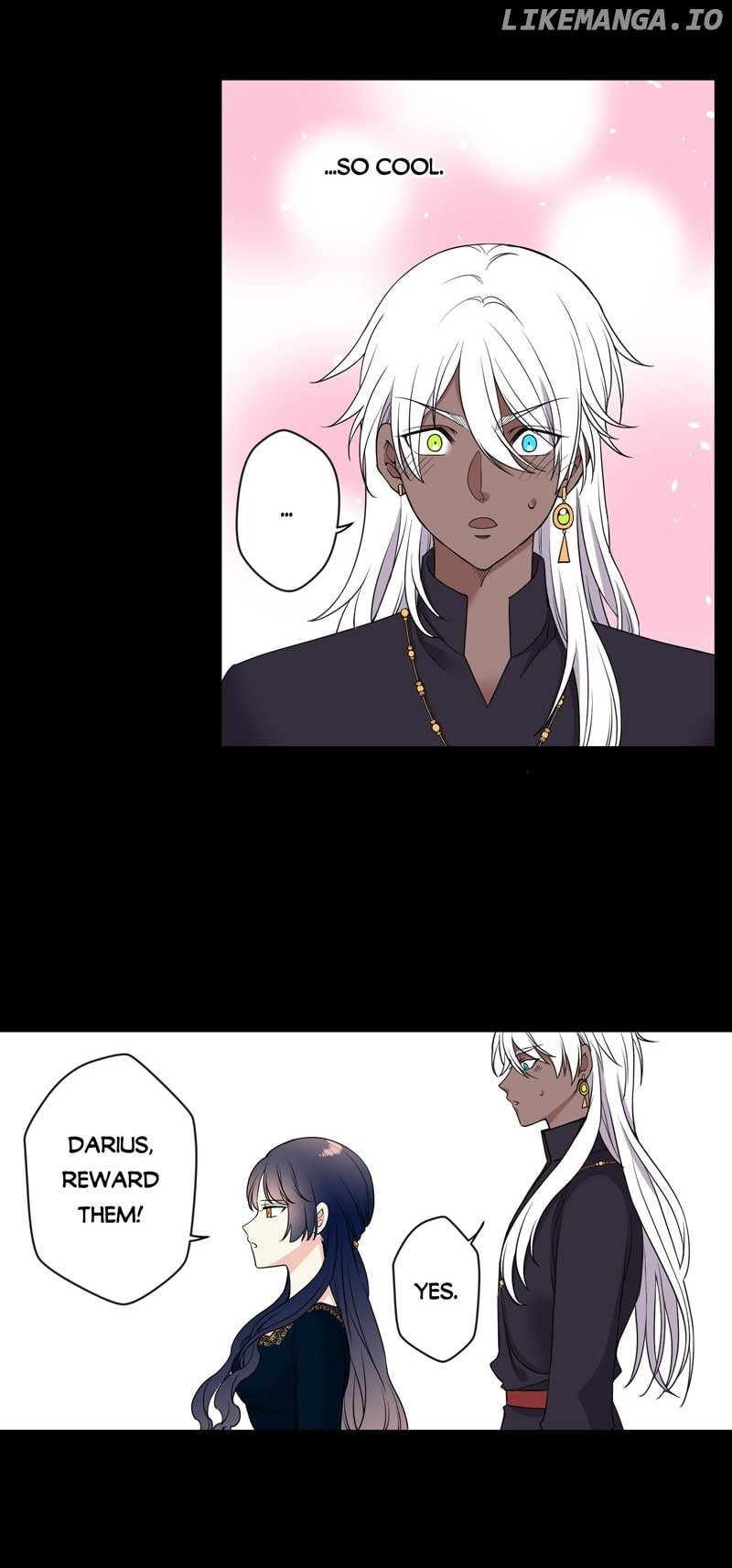 DARISHA/ Princess's Secret Sweetheart Chapter 34 - page 6