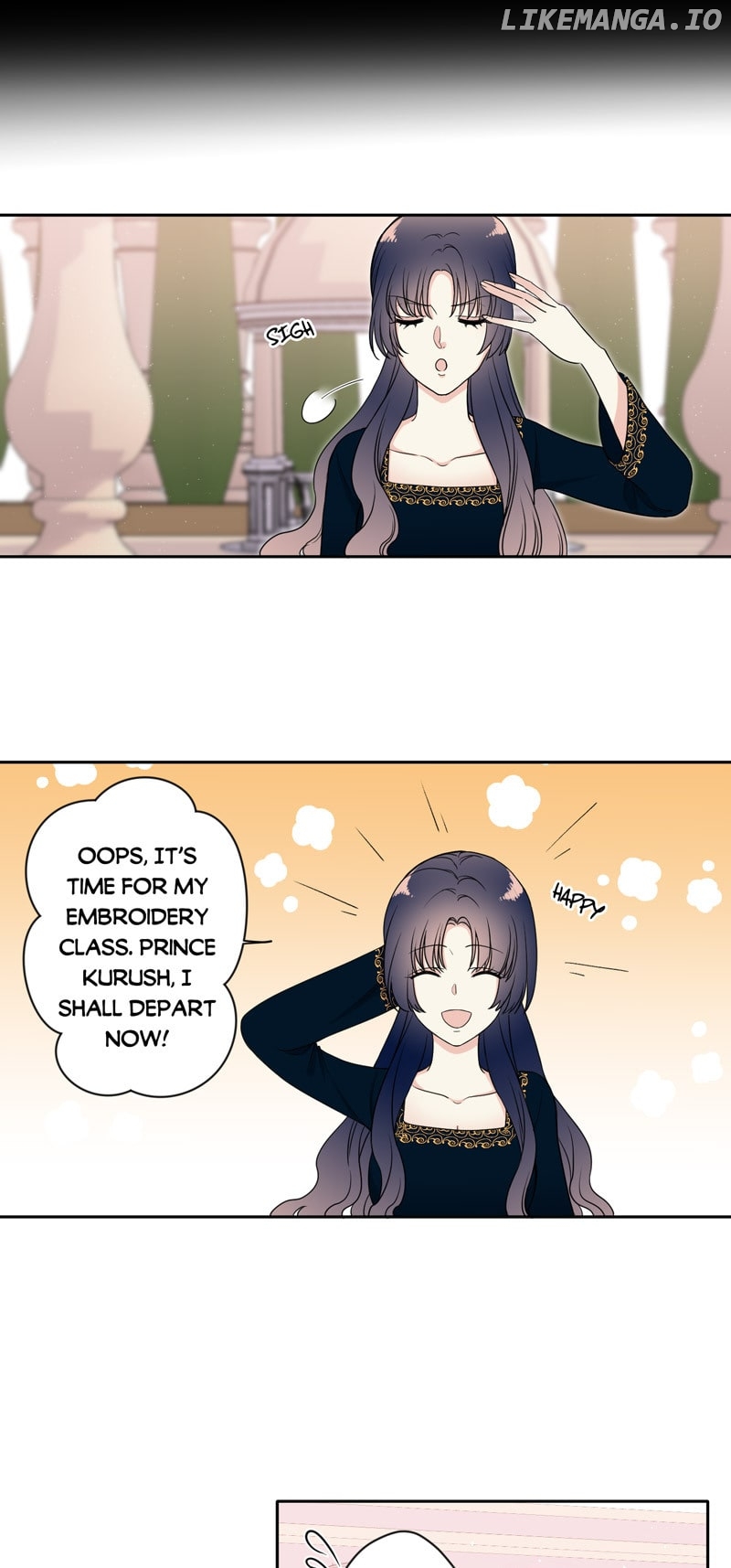 DARISHA/ Princess's Secret Sweetheart Chapter 34 - page 7