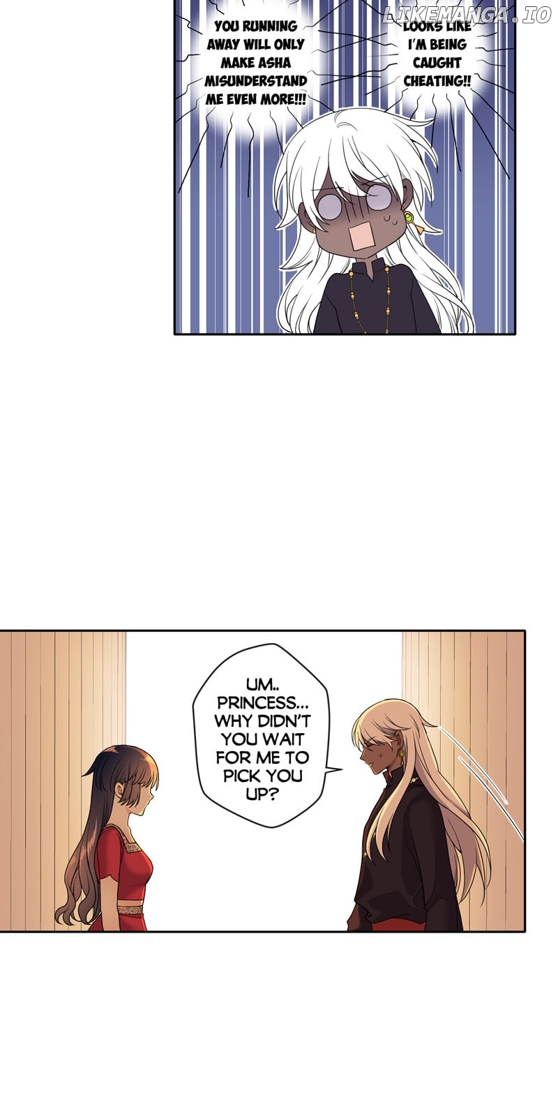 DARISHA/ Princess's Secret Sweetheart Chapter 48 - page 6