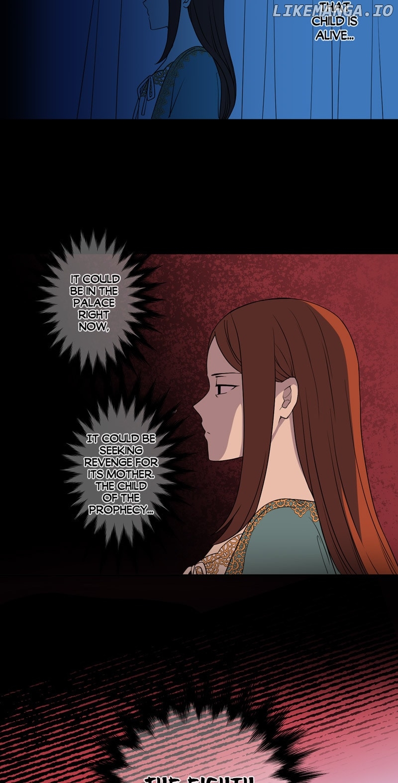 DARISHA/ Princess's Secret Sweetheart Chapter 51 - page 23