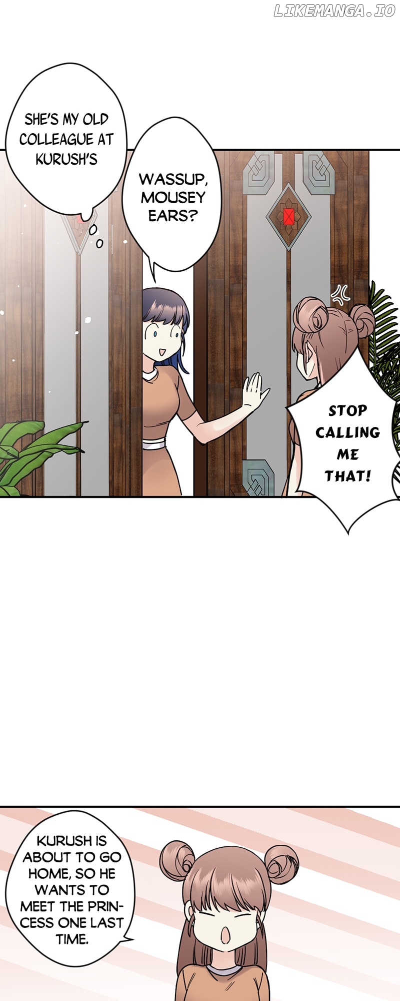 DARISHA/ Princess's Secret Sweetheart Chapter 97 - page 18