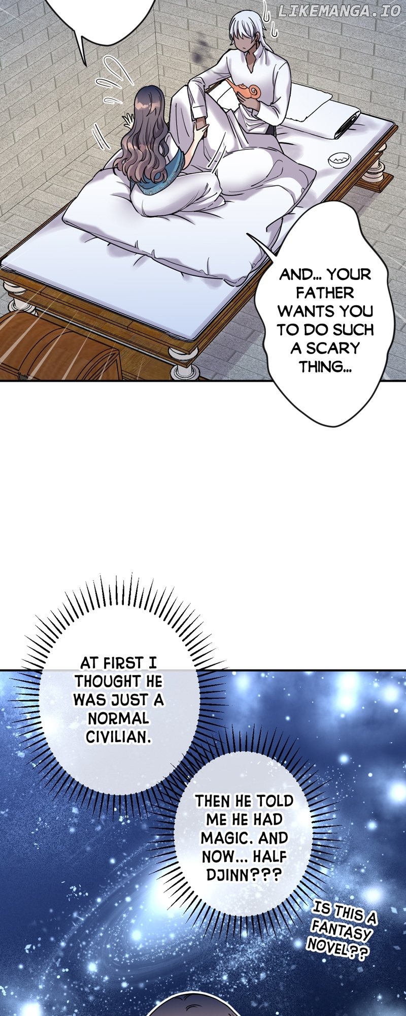 DARISHA/ Princess's Secret Sweetheart Chapter 111 - page 11