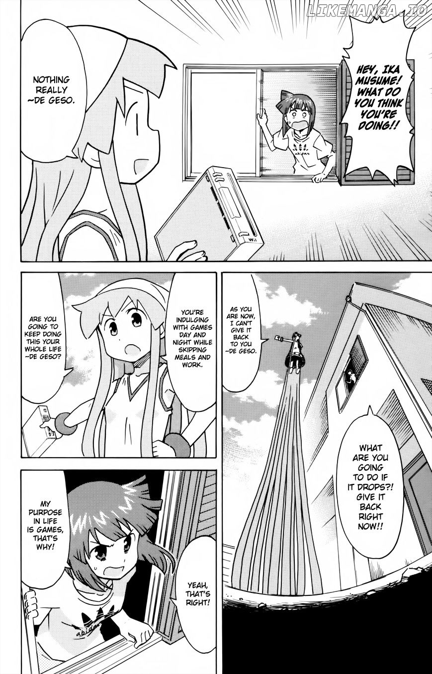 Shinryaku! Ika Musume Chapter 316 - page 6