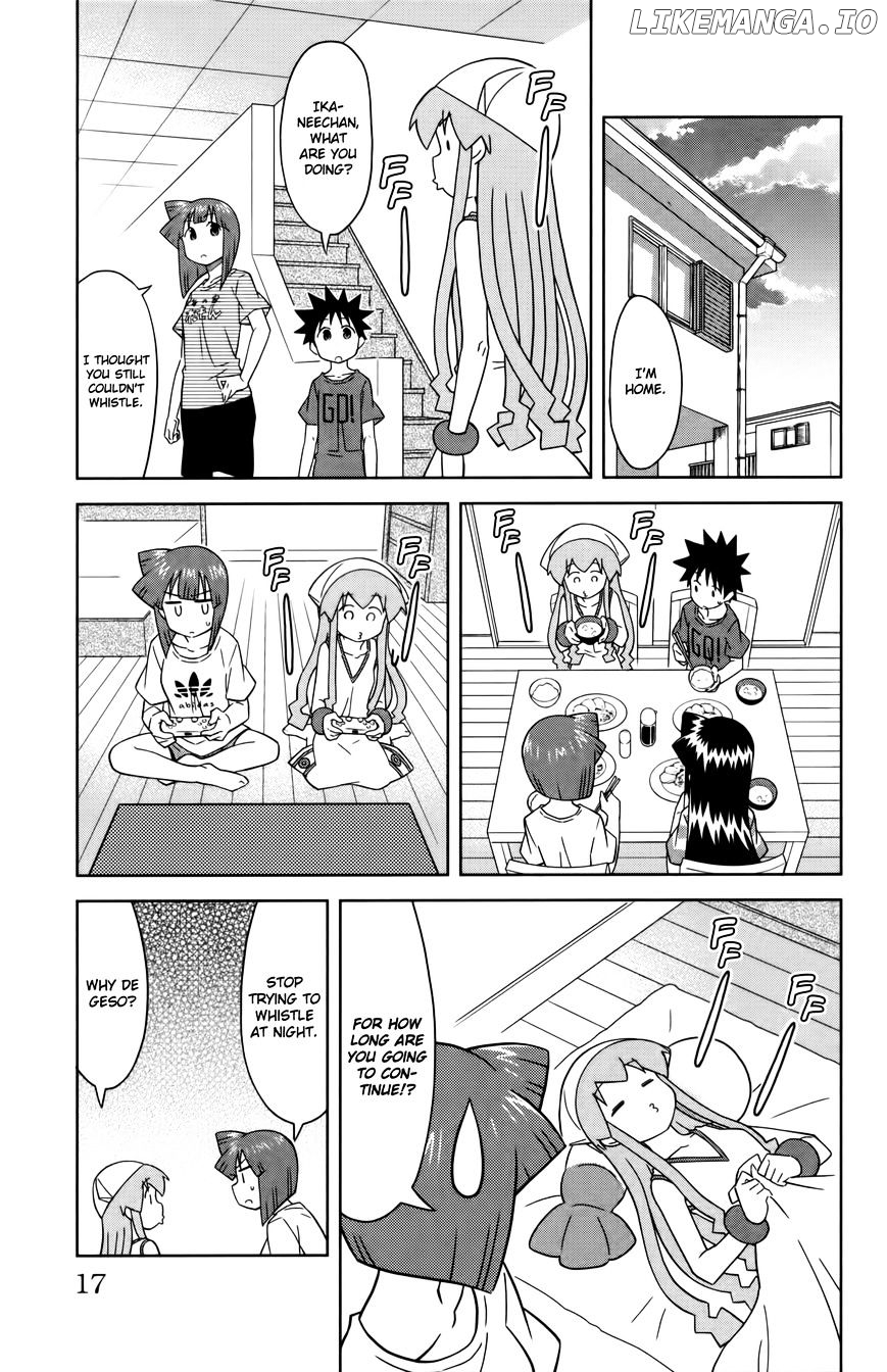 Shinryaku! Ika Musume Chapter 363 - page 5