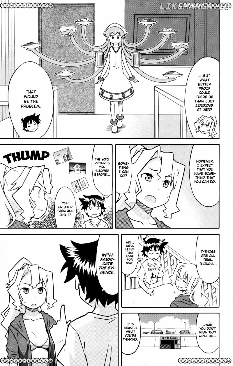 Shinryaku! Ika Musume Chapter 319 - page 5