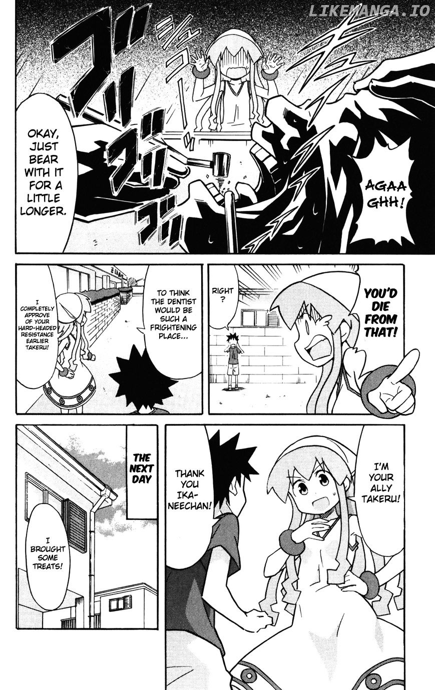 Shinryaku! Ika Musume Chapter 234 - page 4