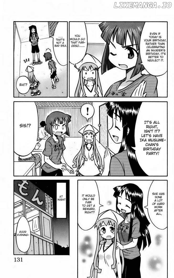 Shinryaku! Ika Musume Chapter 16 - page 3