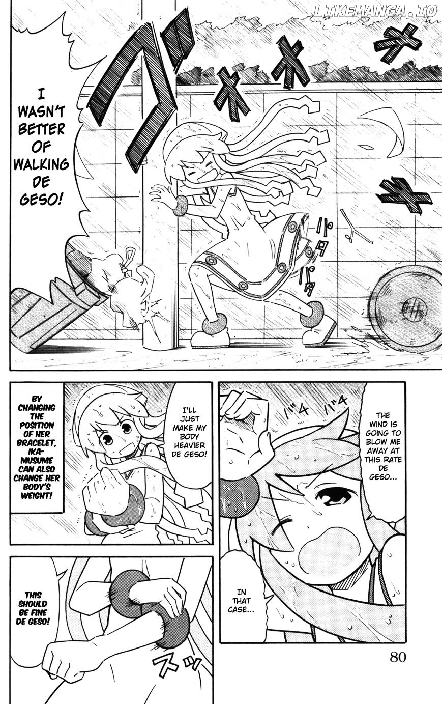 Shinryaku! Ika Musume Chapter 238 - page 2