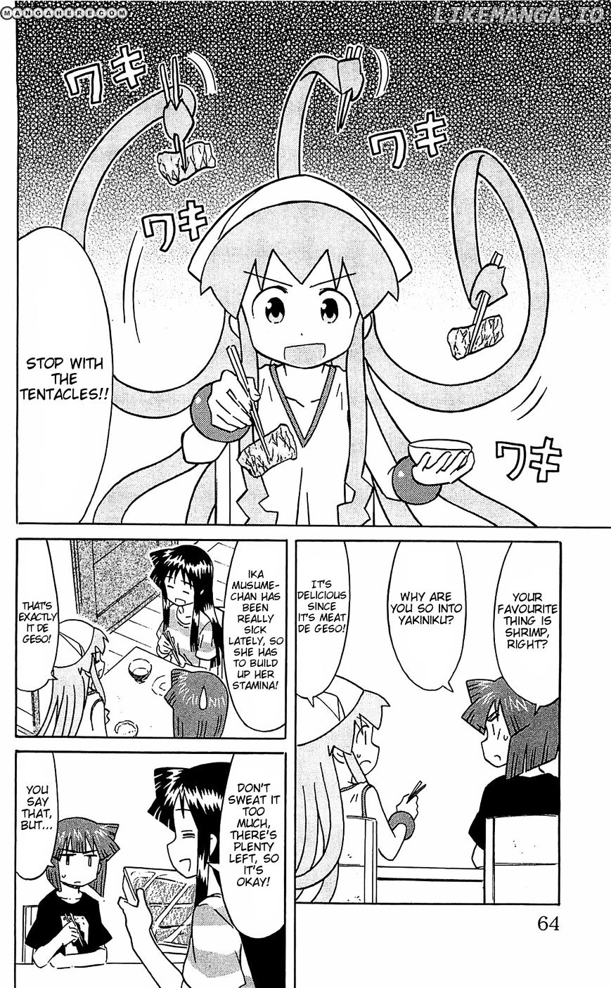 Shinryaku! Ika Musume Chapter 160 - page 3