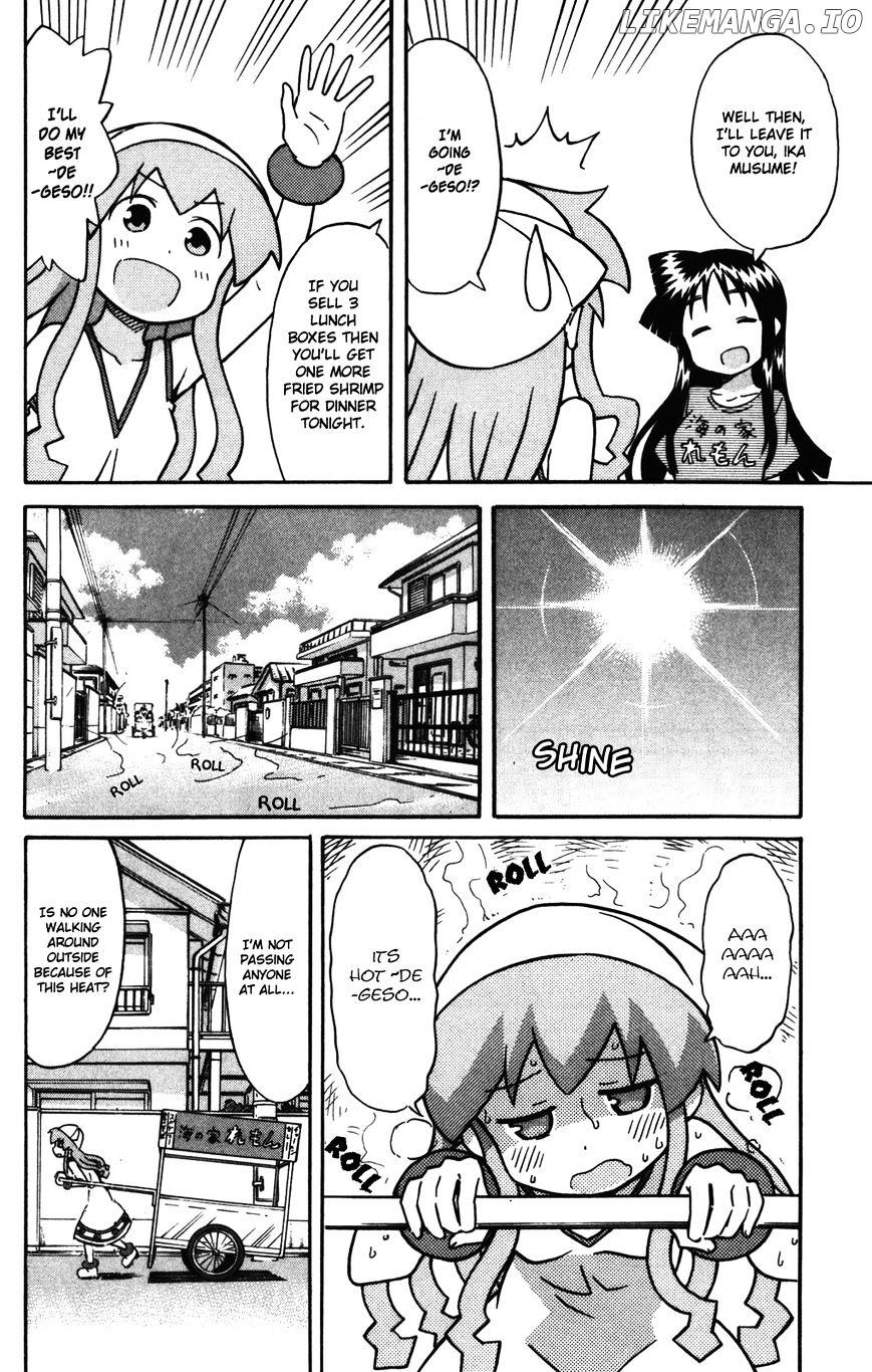 Shinryaku! Ika Musume Chapter 253 - page 3