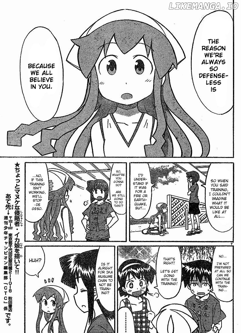 Shinryaku! Ika Musume Chapter 175 - page 7