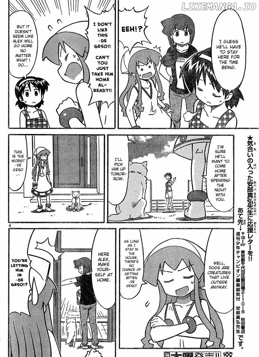 Shinryaku! Ika Musume Chapter 177 - page 6