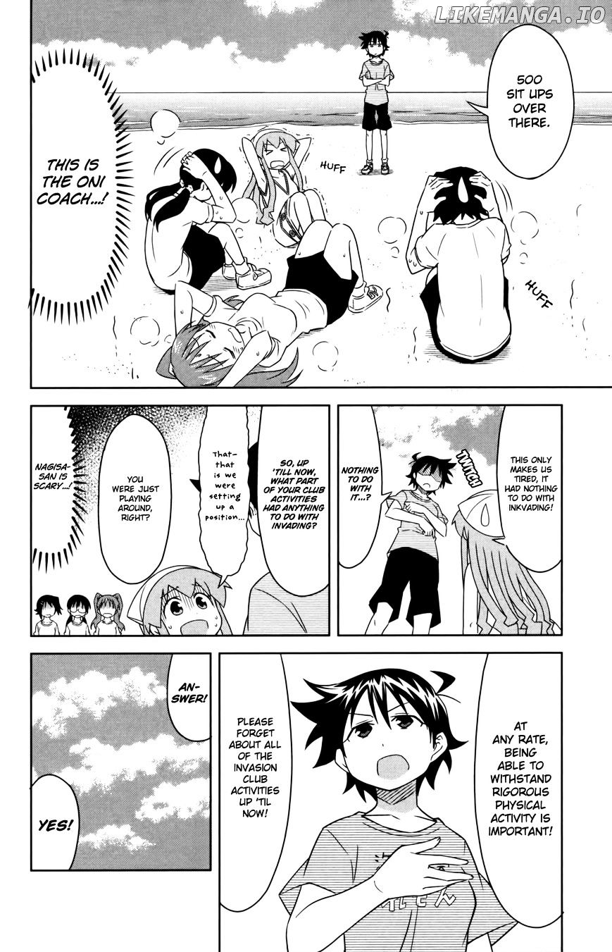 Shinryaku! Ika Musume Chapter 354 - page 4