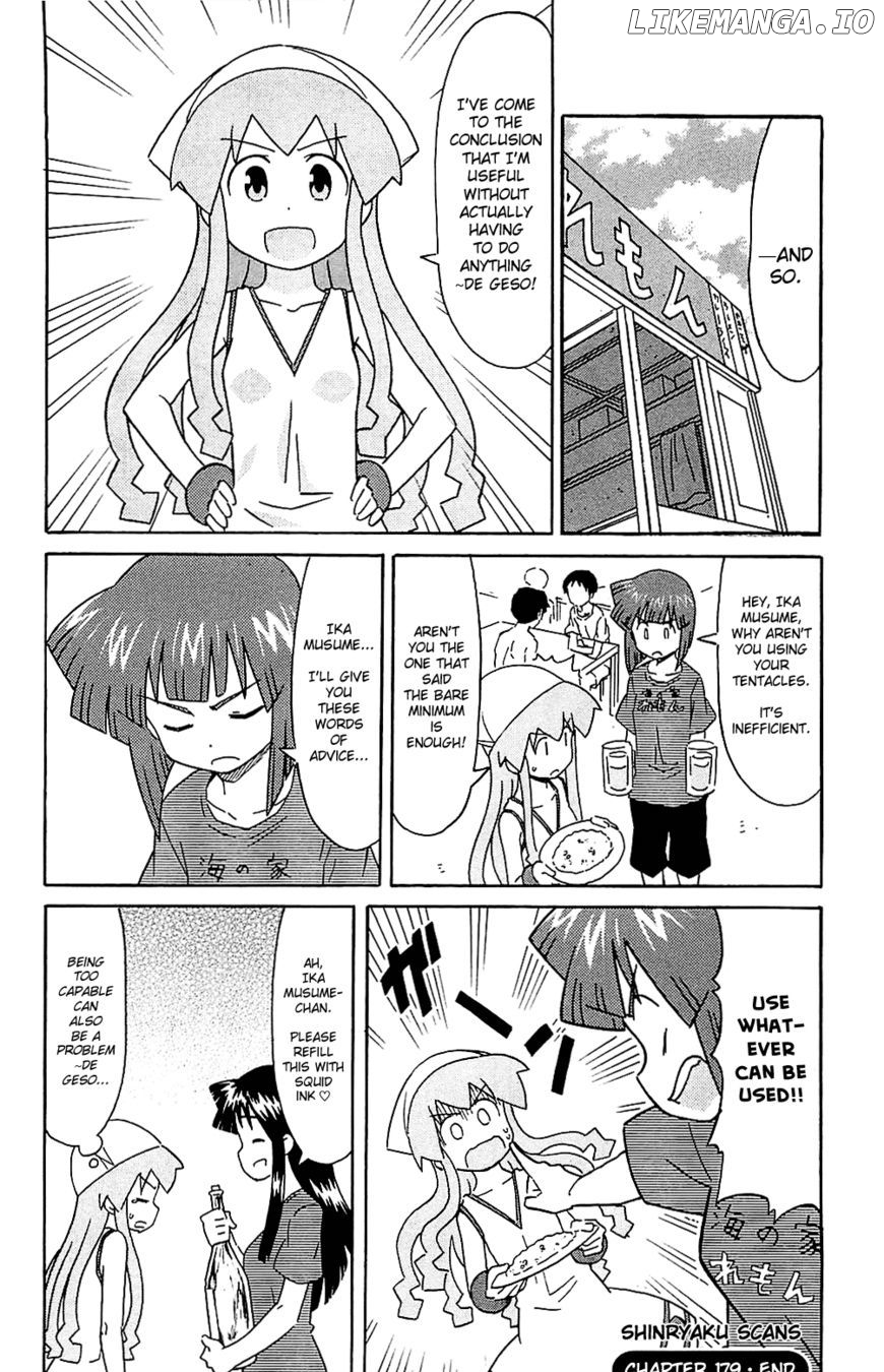 Shinryaku! Ika Musume Chapter 179 - page 8