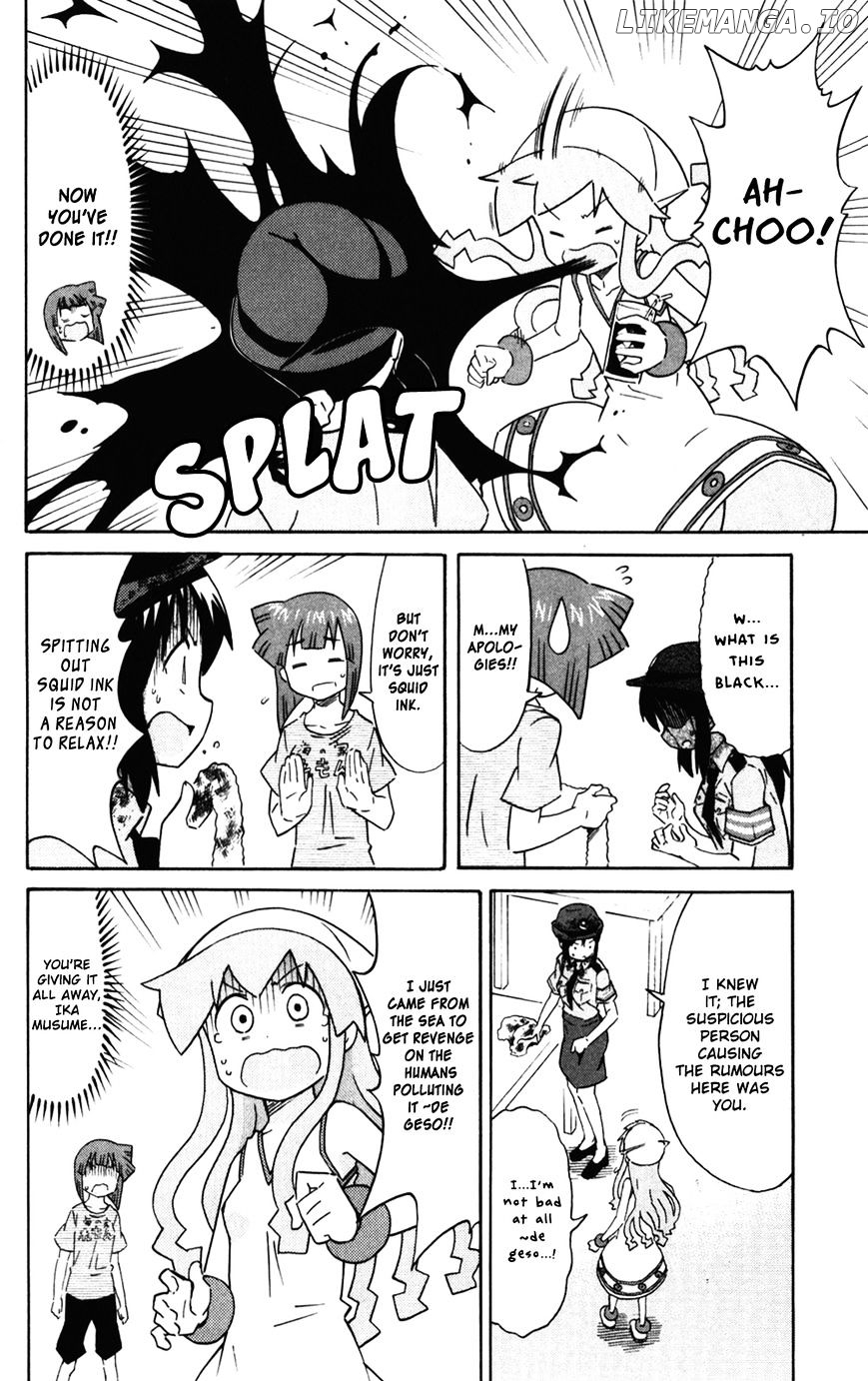 Shinryaku! Ika Musume Chapter 275 - page 6