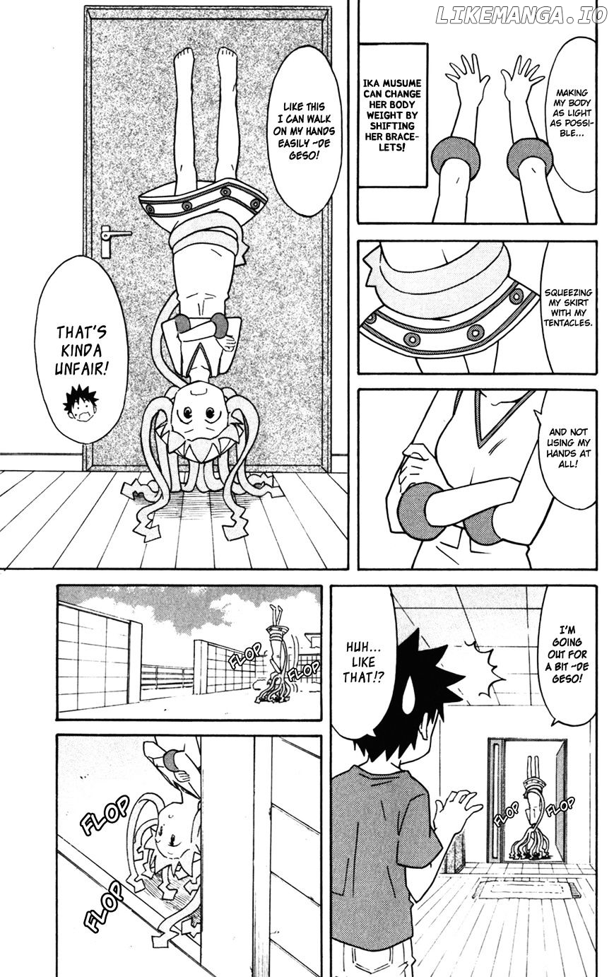 Shinryaku! Ika Musume Chapter 276 - page 3