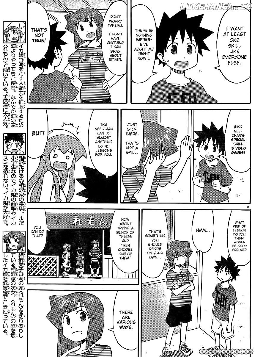 Shinryaku! Ika Musume Chapter 195 - page 3