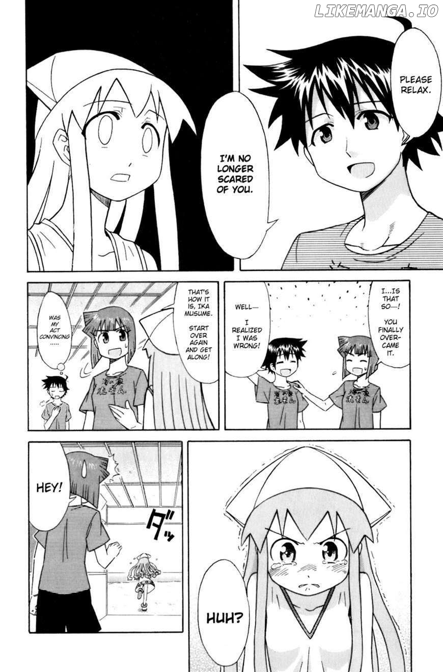 Shinryaku! Ika Musume Chapter 62 - page 4