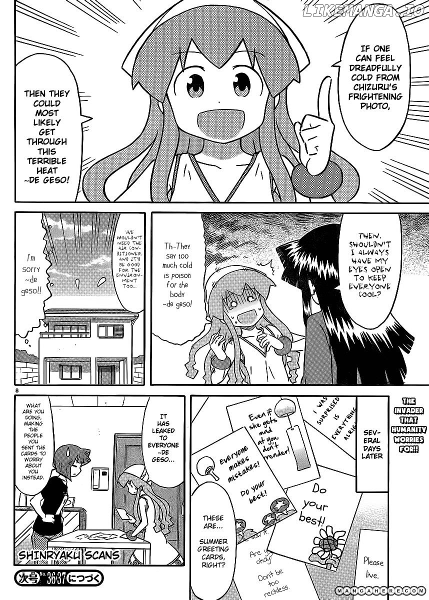 Shinryaku! Ika Musume Chapter 197 - page 8