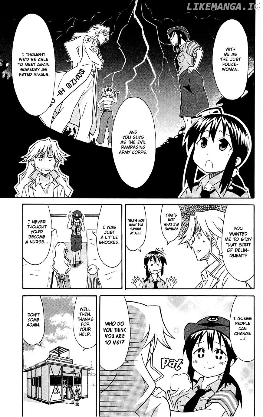 Shinryaku! Ika Musume Chapter 289 - page 7