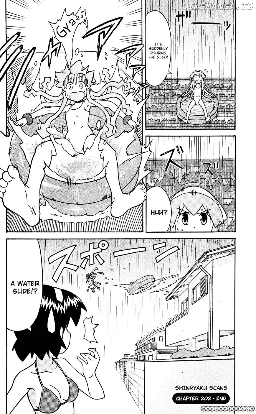 Shinryaku! Ika Musume Chapter 202 - page 8