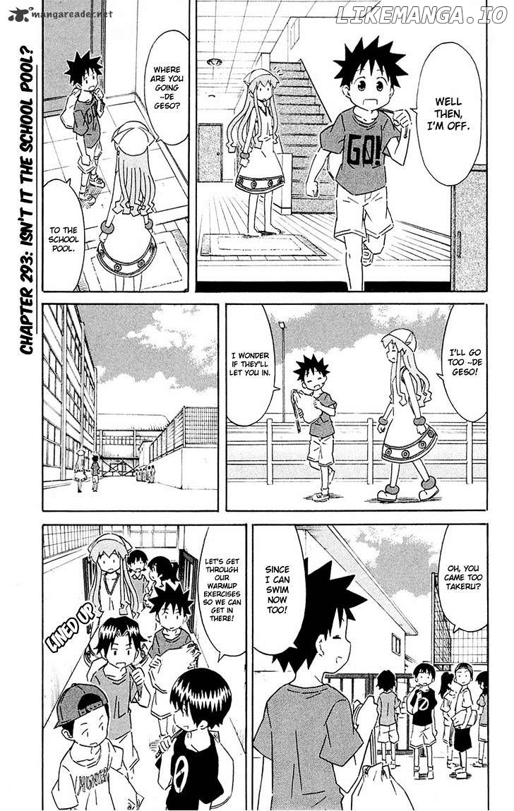 Shinryaku! Ika Musume Chapter 293 - page 1