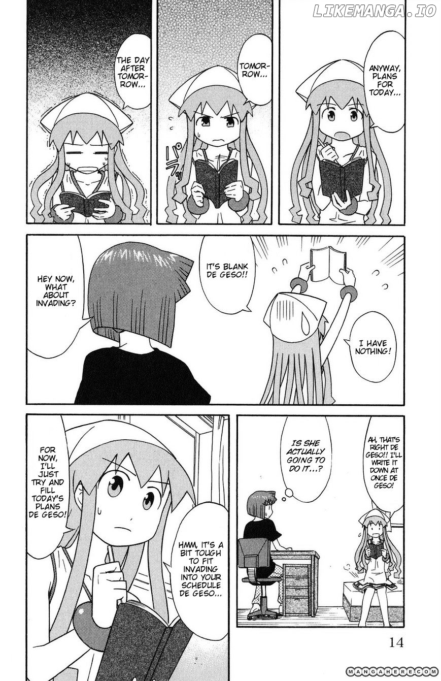 Shinryaku! Ika Musume Chapter 78 - page 3