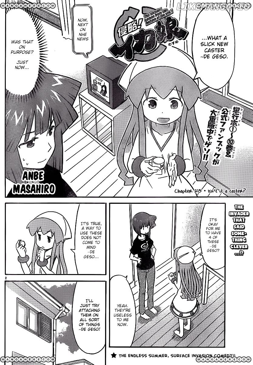 Shinryaku! Ika Musume Chapter 213 - page 2