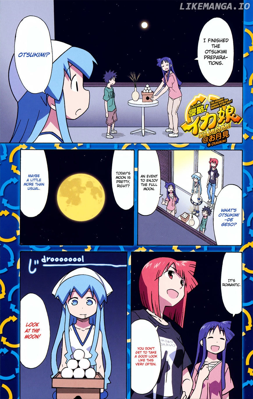 Shinryaku! Ika Musume Chapter 305 - page 2