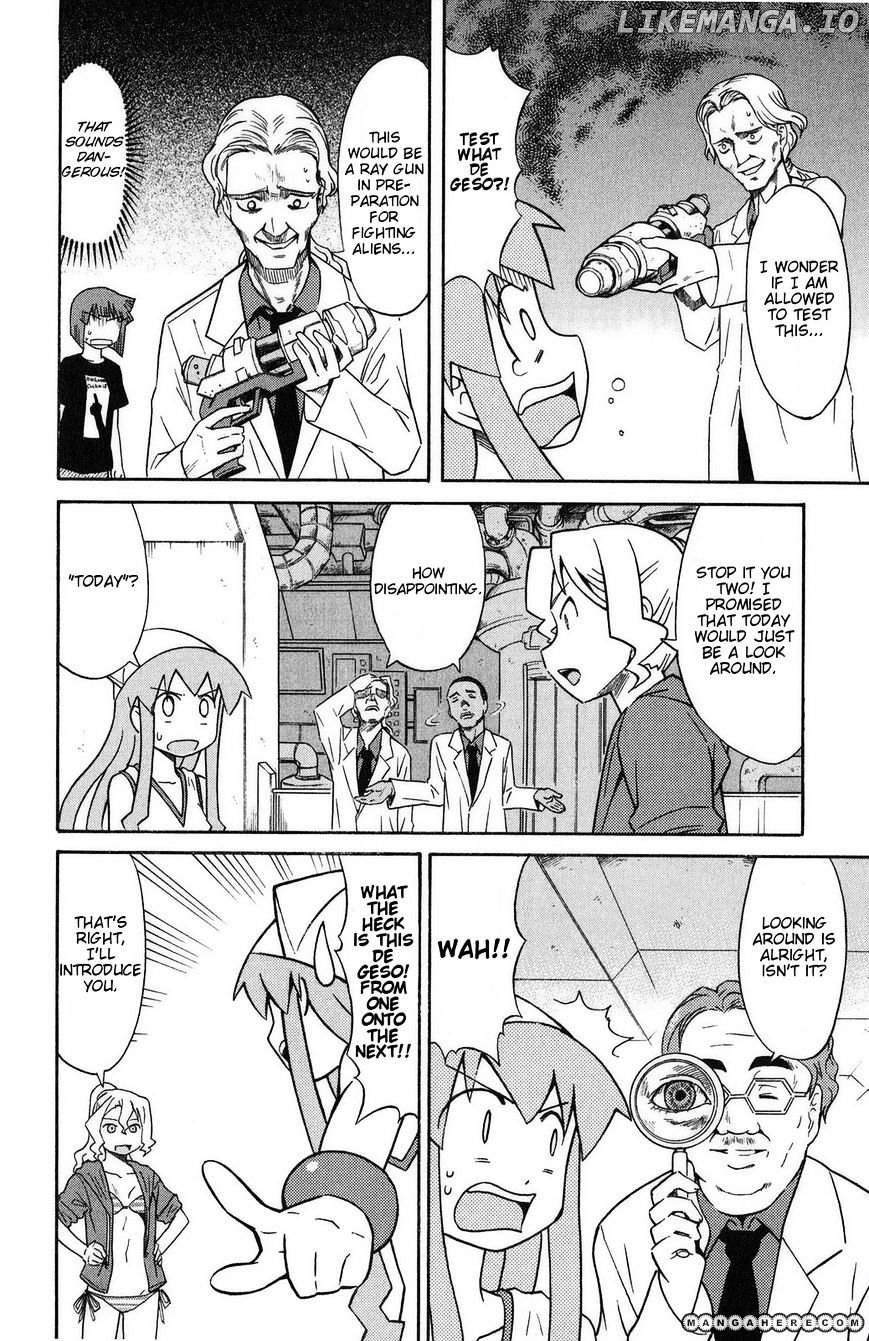 Shinryaku! Ika Musume Chapter 87 - page 4