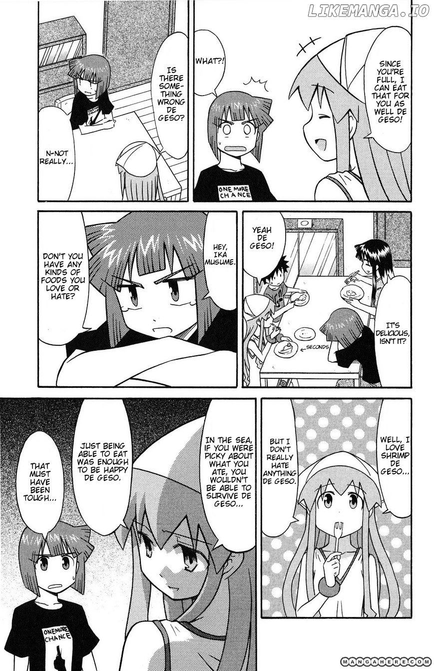 Shinryaku! Ika Musume Chapter 89 - page 4