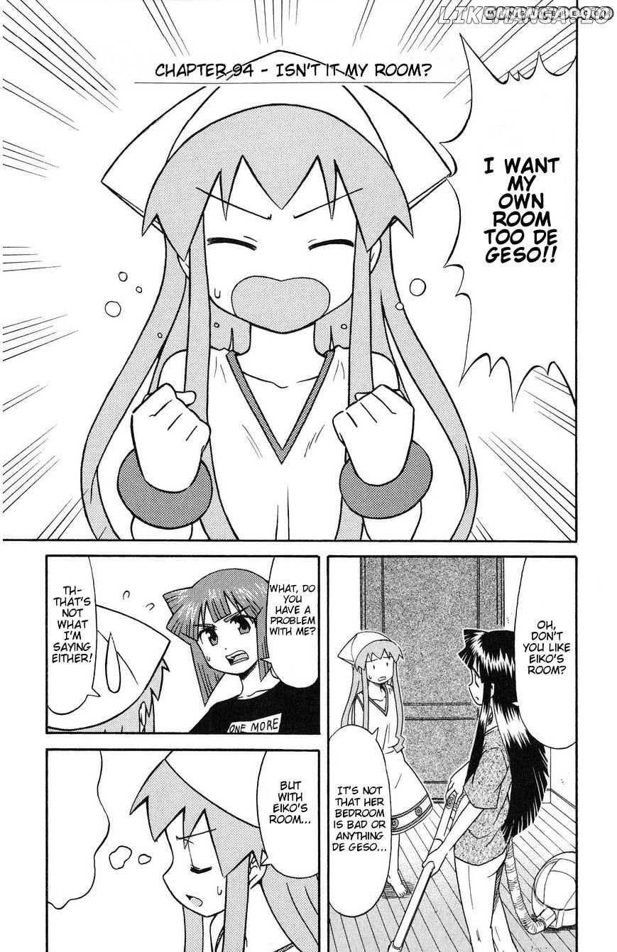 Shinryaku! Ika Musume Chapter 94 - page 2