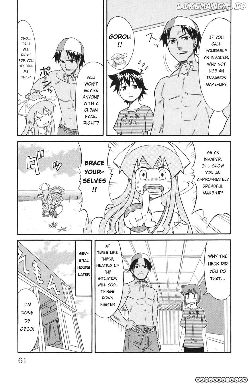 Shinryaku! Ika Musume Chapter 102 - page 7