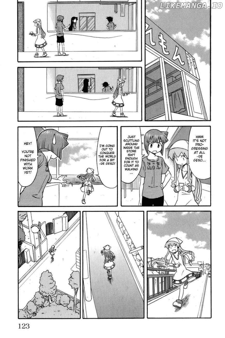 Shinryaku! Ika Musume Chapter 110 - page 3