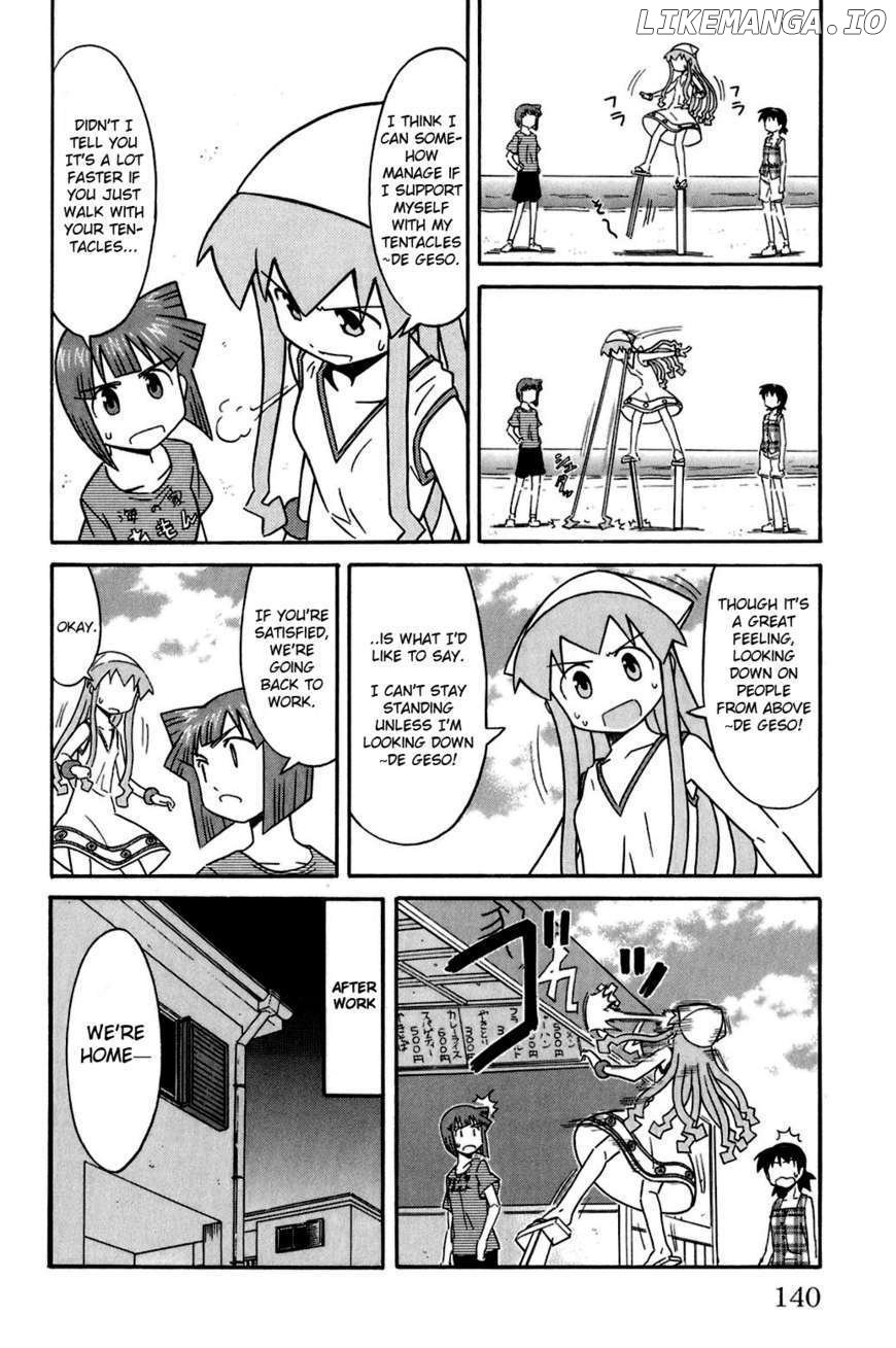 Shinryaku! Ika Musume Chapter 112 - page 4