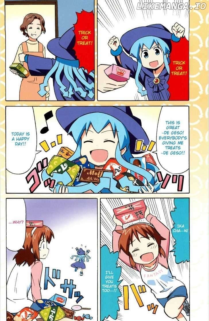 Shinryaku! Ika Musume Chapter 114.5 - page 5