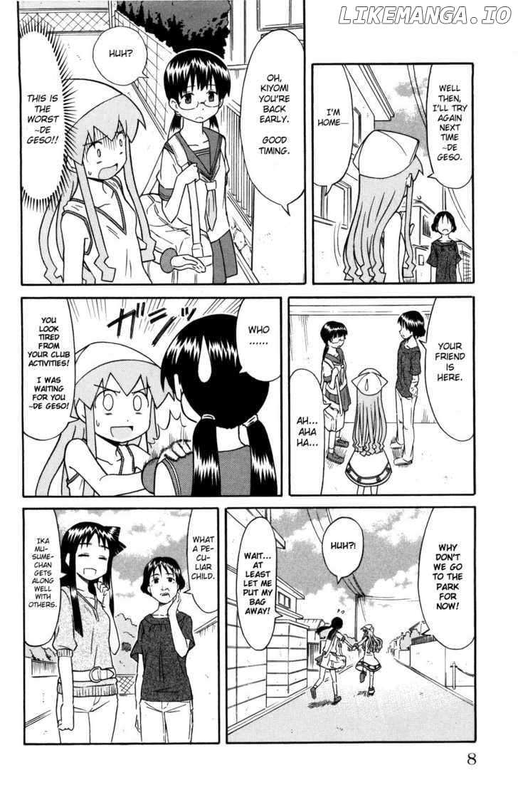 Shinryaku! Ika Musume Chapter 115 - page 4