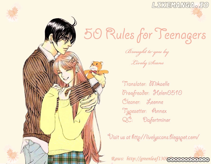 50 Rules for Teenagers chapter 20 - page 1