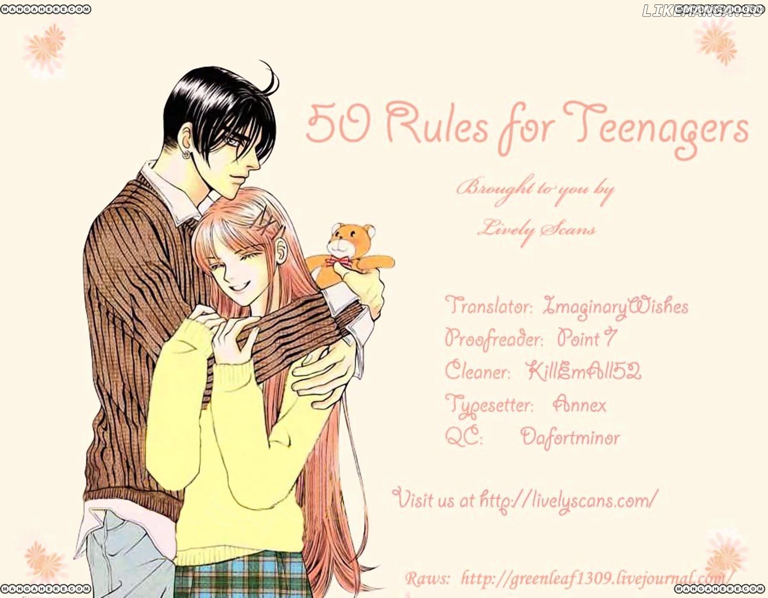 50 Rules for Teenagers chapter 22 - page 1